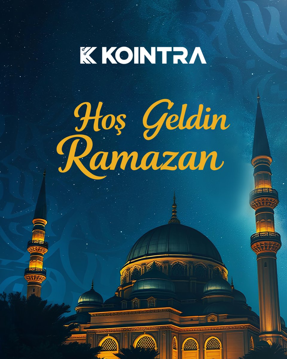 ✨ Hoş Geldin Ramazan
Huzur ve bereketle…

#HoşGeldinRamazan #RamazanAyı #Ramazan