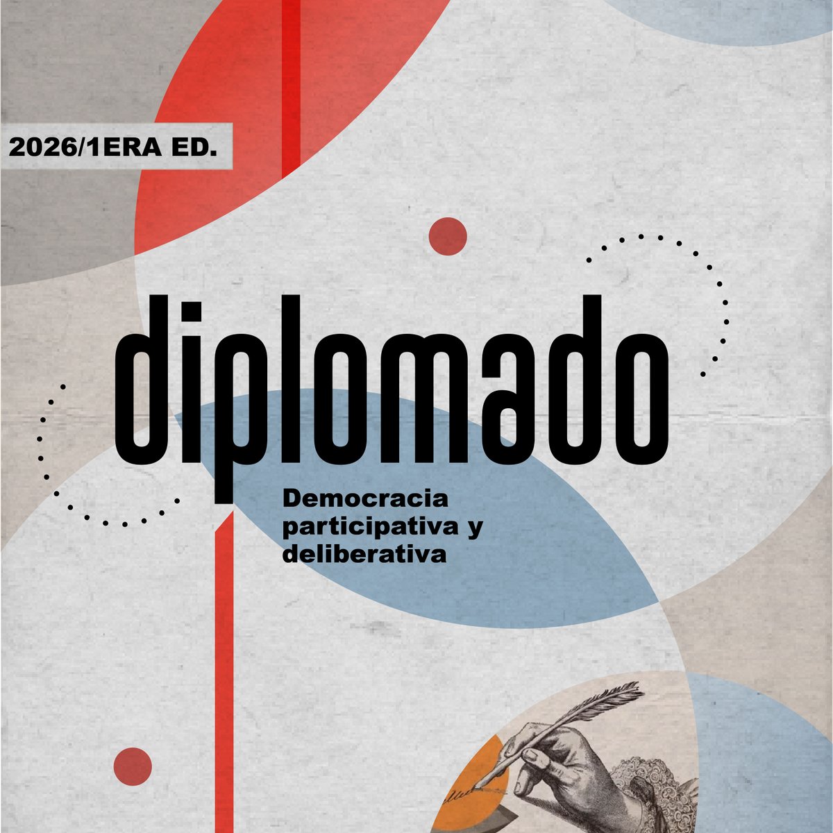 TEPJF_EJE's tweet photo. ¿La democracia termina en las urnas?

Inscríbete al Diplomado en Democracia Participativa y Deliberativa.
📚 120 h | A distancia | Gratuito
👥 Cupo limitado (200 lugares)
📅 Inicia 2 de marzo
🔗 Registro 23 febrero: https://t.co/OGvCu6QxpI
📄 Convocatoria: https://t.co/Gkyfqha5UT https://t.co/EJI2TFdvsb