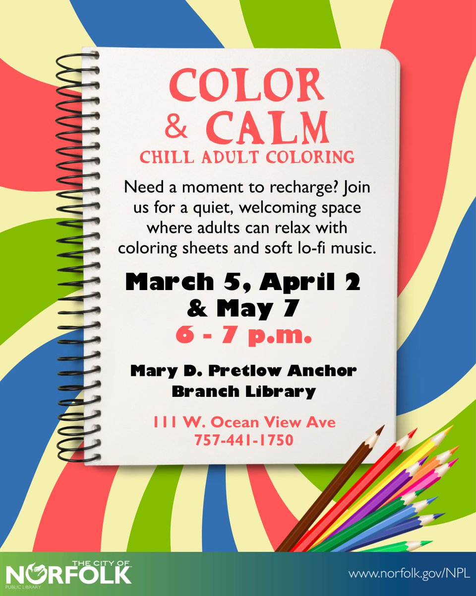 NorfolkPublicLibrary tweet media