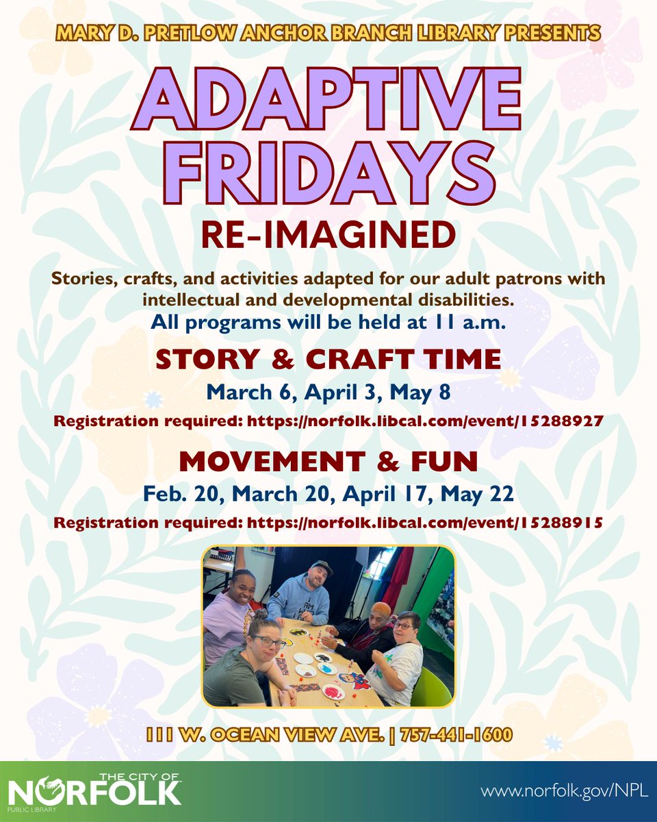 NorfolkPublicLibrary tweet media