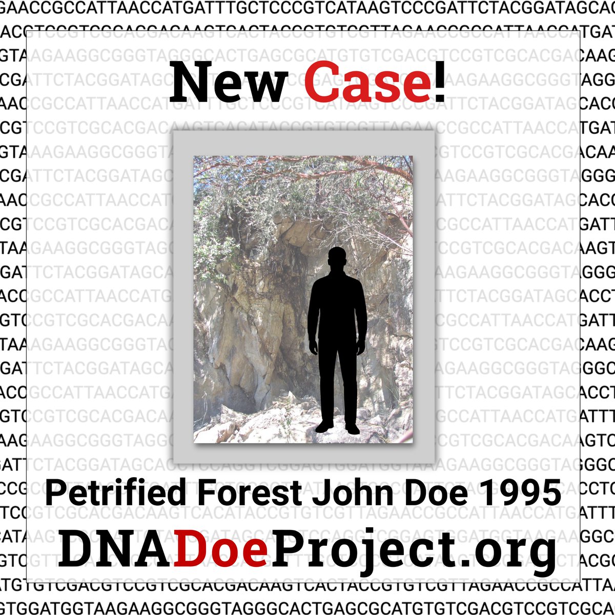 DNA Doe Project tweet media