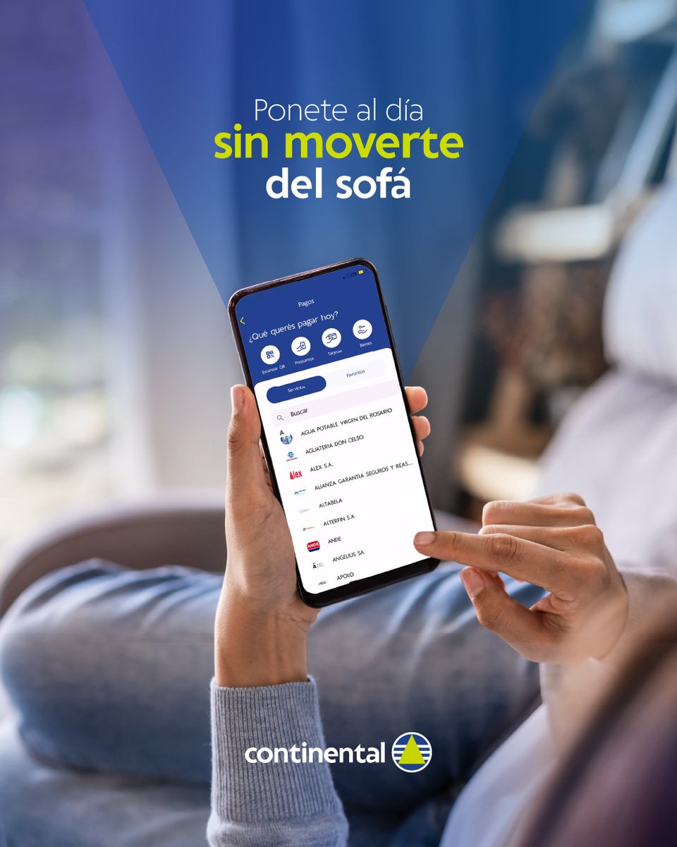 Banco Continental Py tweet media