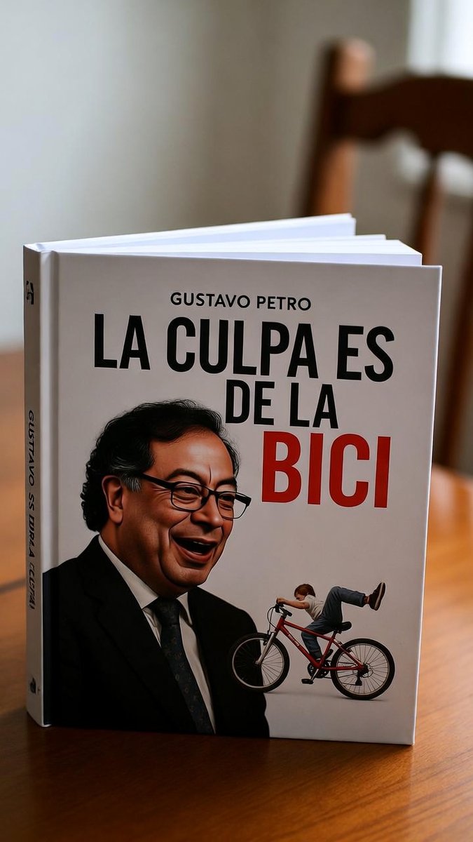 RematesCo's tweet photo. @VickyDavilaH @VickyDavilaH estás confundida, fue esto, léete el libro... https://t.co/o5BW6SJd93