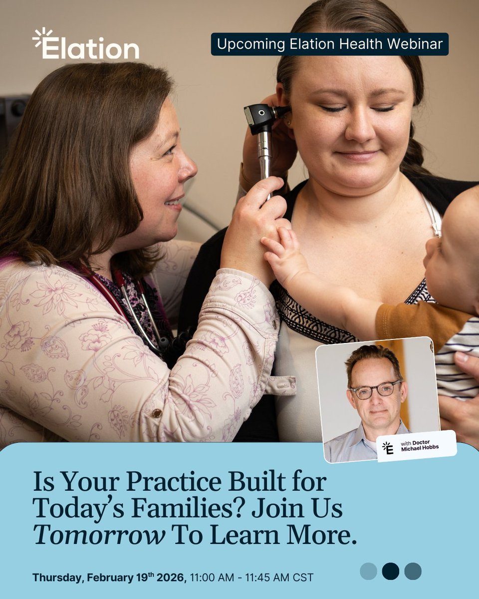 Elation Health tweet media