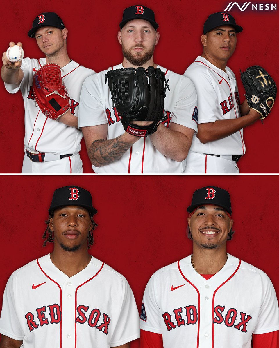 Your 2026 starting rotation 📸⚾️

Is this the best staff in the league?