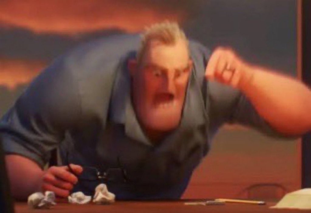 THAT’S ENOUGH WITH THE SKIBIDI!! AND THE FORTNITE! I DON’T WANNA HEAR THAT FIRST THING IN THE MORNING-