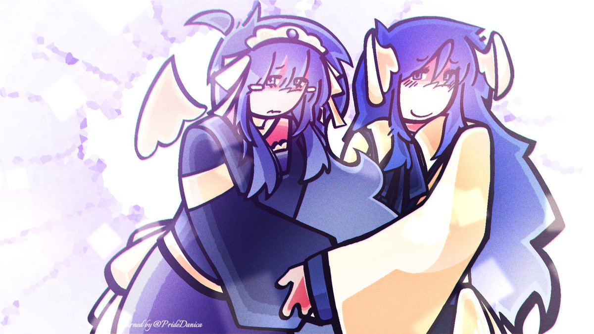 farewell_ending's tweet photo. " we're still the same person. "

Oc art yes https://t.co/cH8LWvsewi