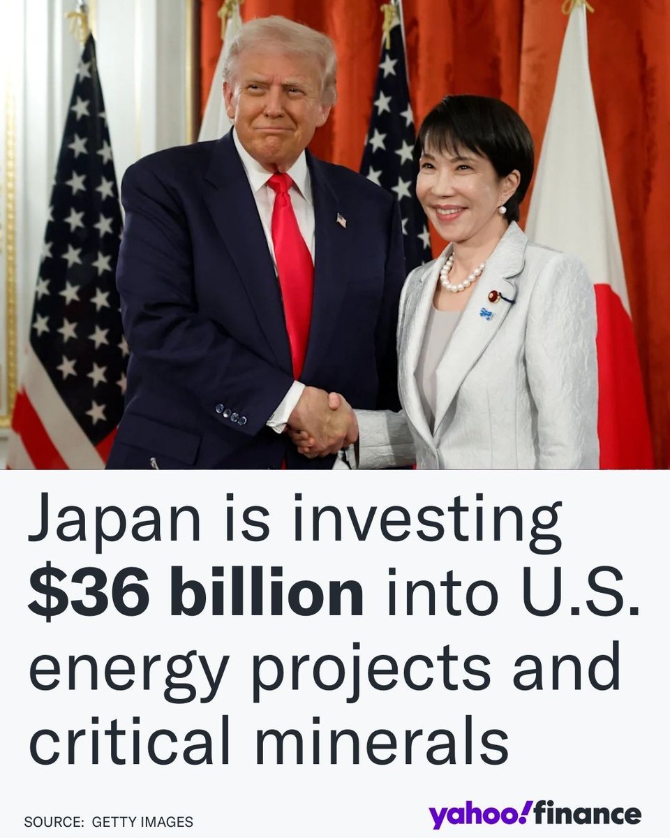 Japan is investing $36 billion into the US as part of phase 1 of its ...