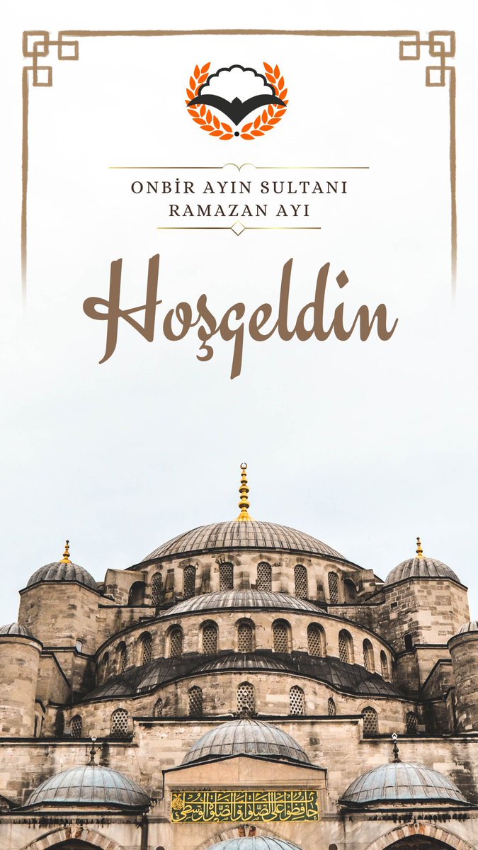 11 ayın sultanı Ramazan ayının tüm İslam alemine ve ülkemize sağlık, huzur ve mutluluk getirmesini dileriz.