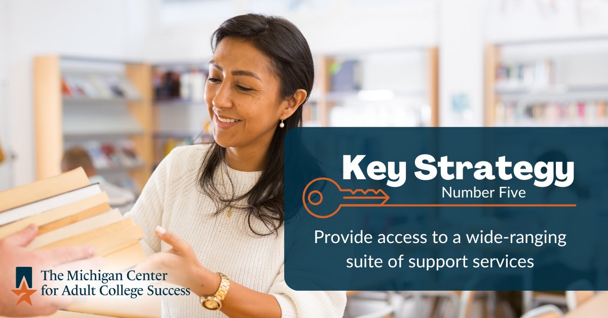 Michigan Center for Adult College Success tweet media