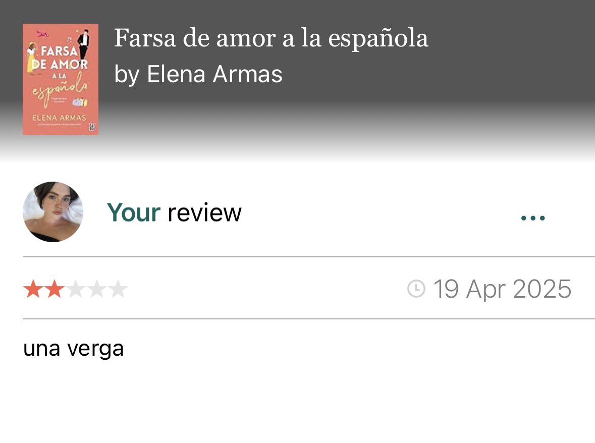 mi reseña más elaborada: