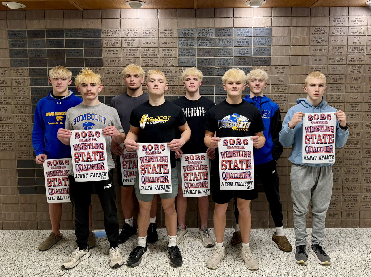 Humboldt Wildcat Wrestling tweet media