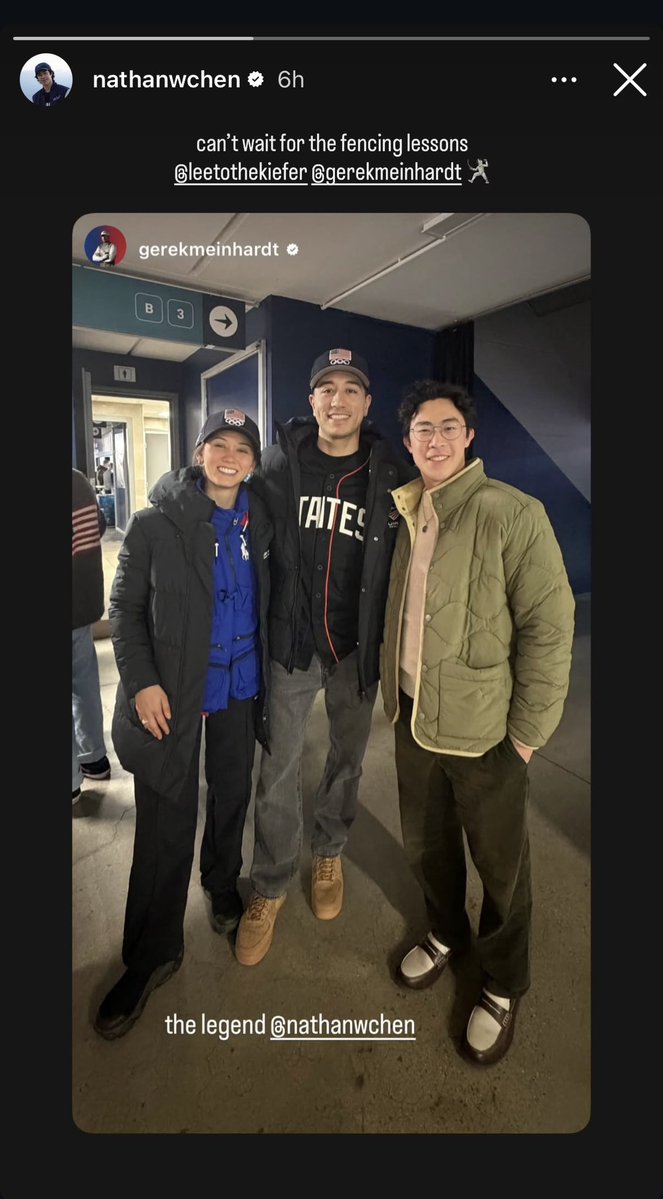 And now they’ve met!