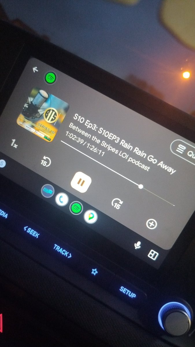 Between the Stripes tweet media