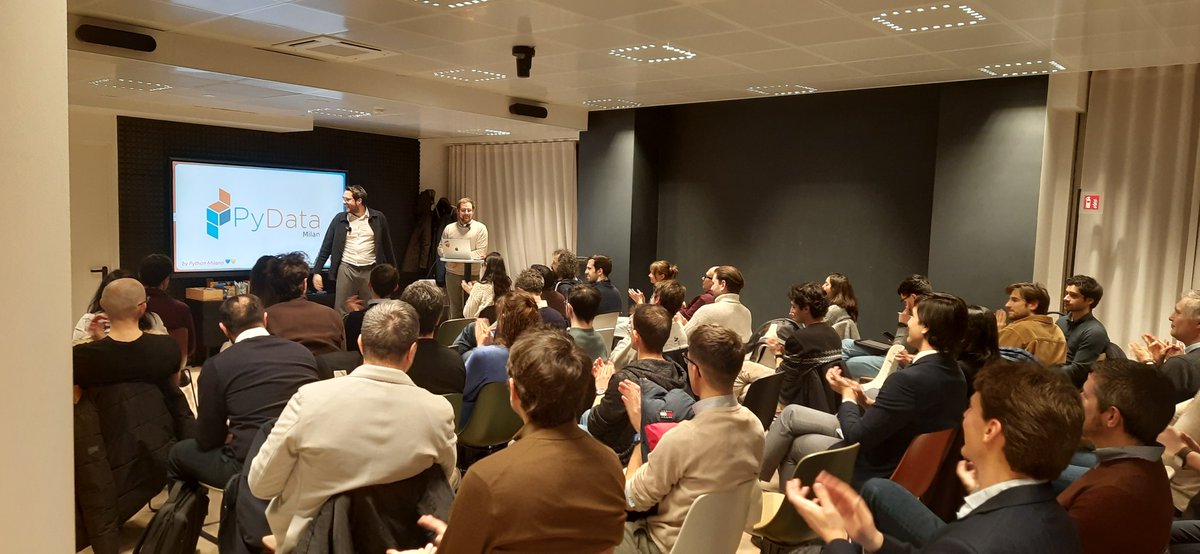 PyMI - Python Milano tweet media