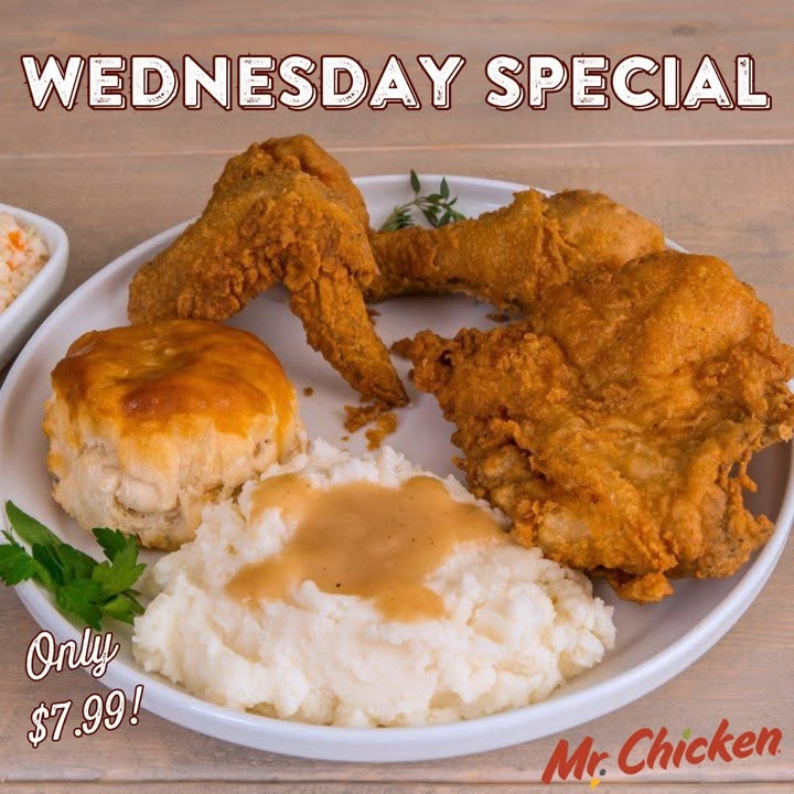 Mr. Chicken tweet media