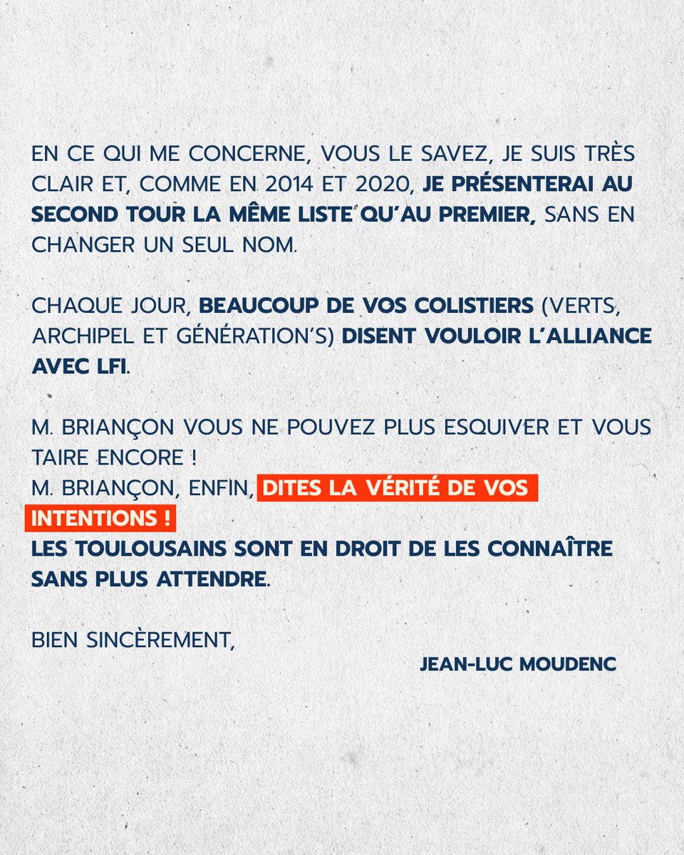 Monsieur <a href="/fbriancon/">François Briançon</a>, enfin, dites la vérité de vos intentions !