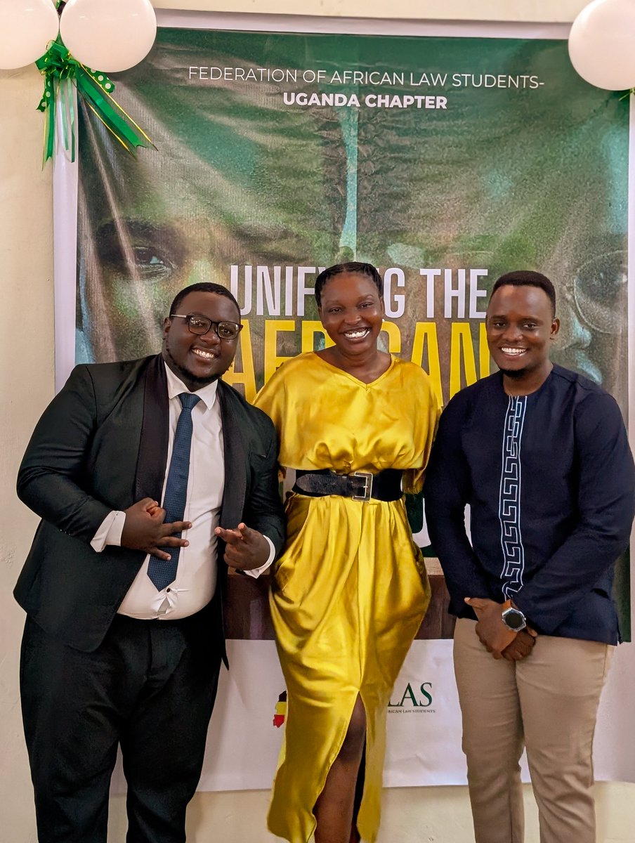 FalasUganda's tweet photo. 👏👏The @FalasUganda Induction Ceremony hosted by @DeptofCLESOLKIU was nothing short of exceptional!!!

The leadership under @angurajamesjamo is dedicated to serve the Federation with unwavering commitment, passion, and excellence. 

Join us during this transformative journey!! https://t.co/e4rti0sbod