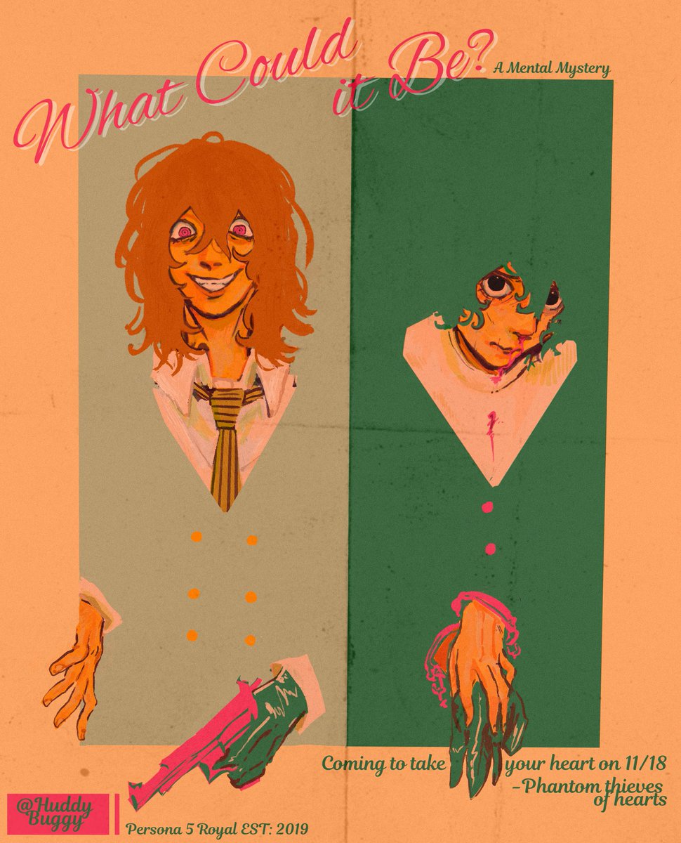 huddybuggy's tweet image. I heard this movies pretty good #persona5royal