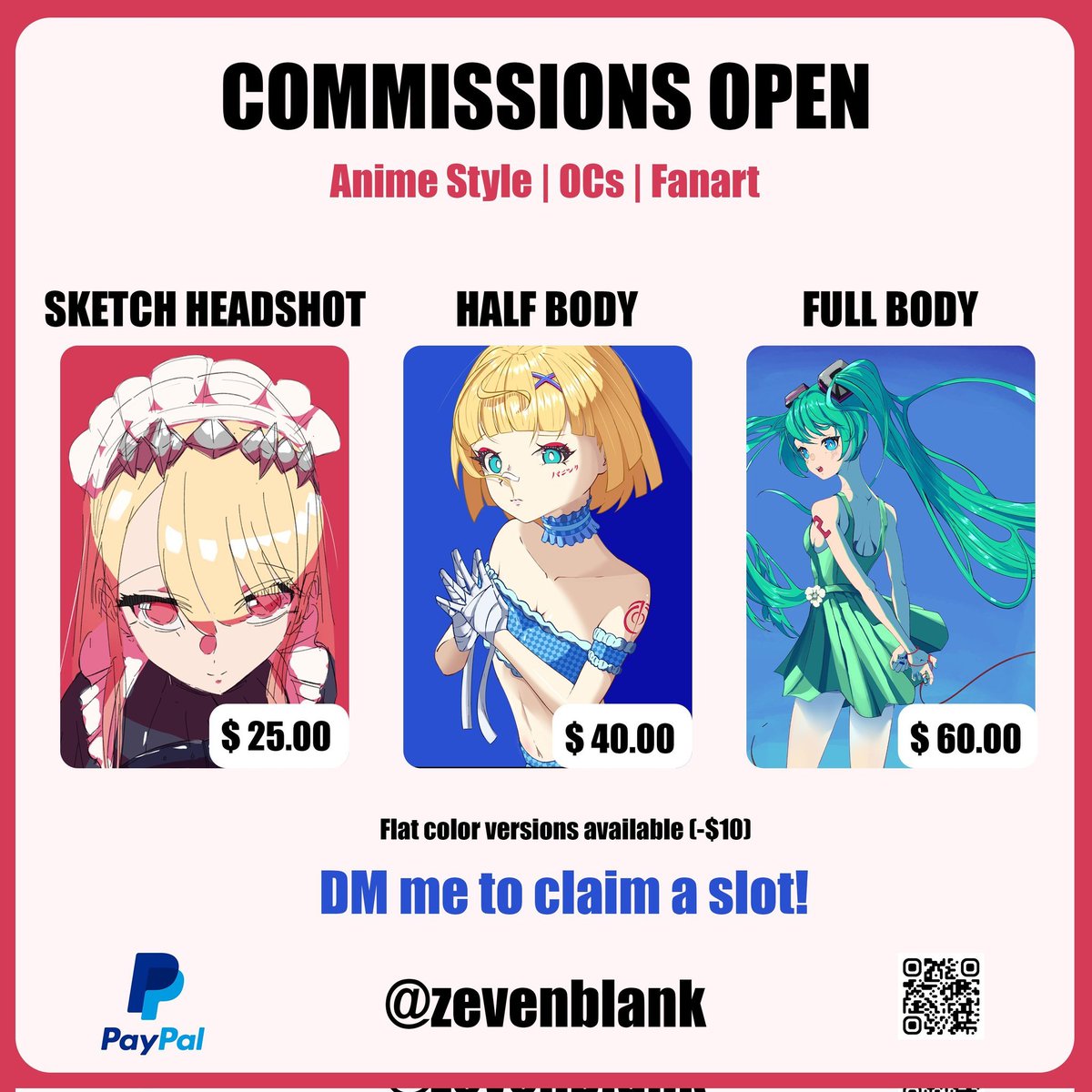 Seven | Artist tweet media
