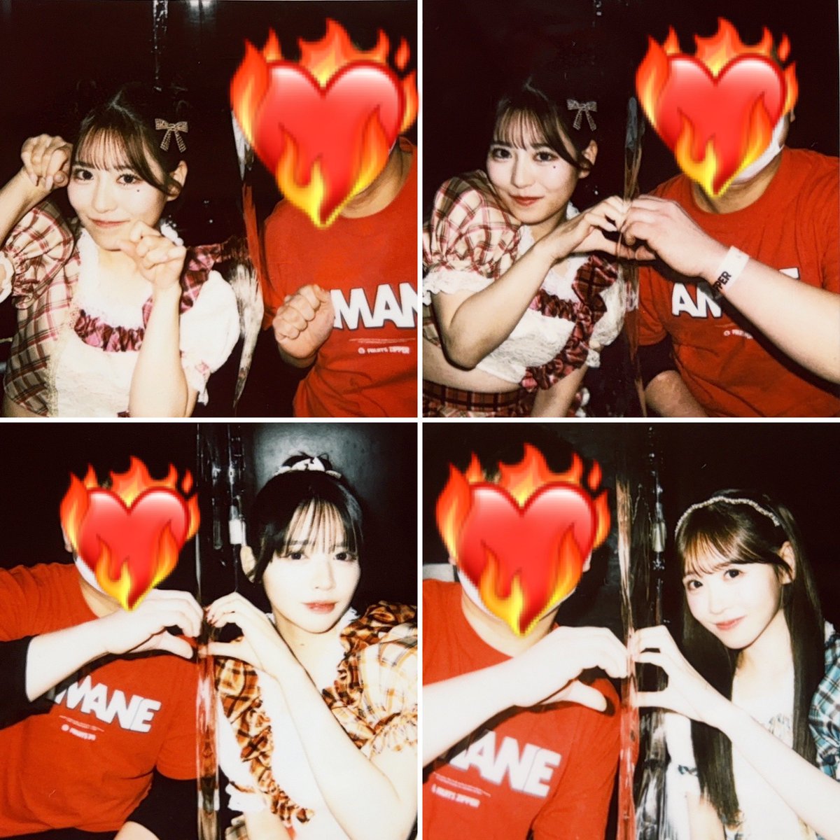 まって、今日ってあまねと初チェキから1年じゃん！！！ 武道館を配信で