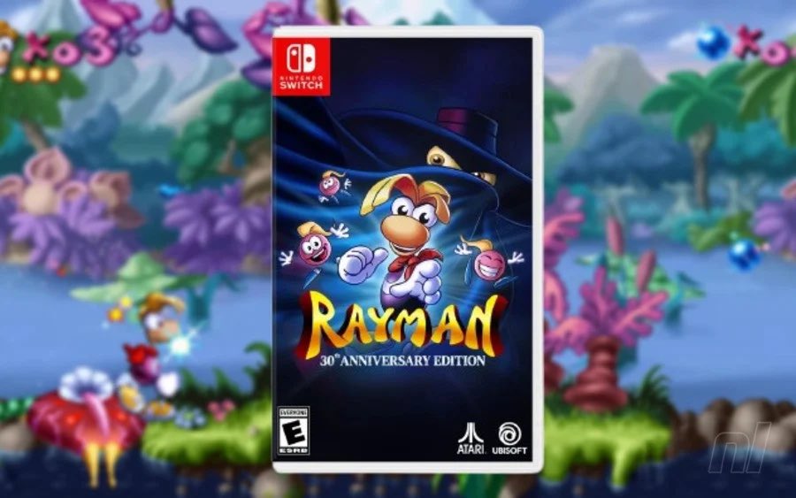 Rayman Together! tweet media