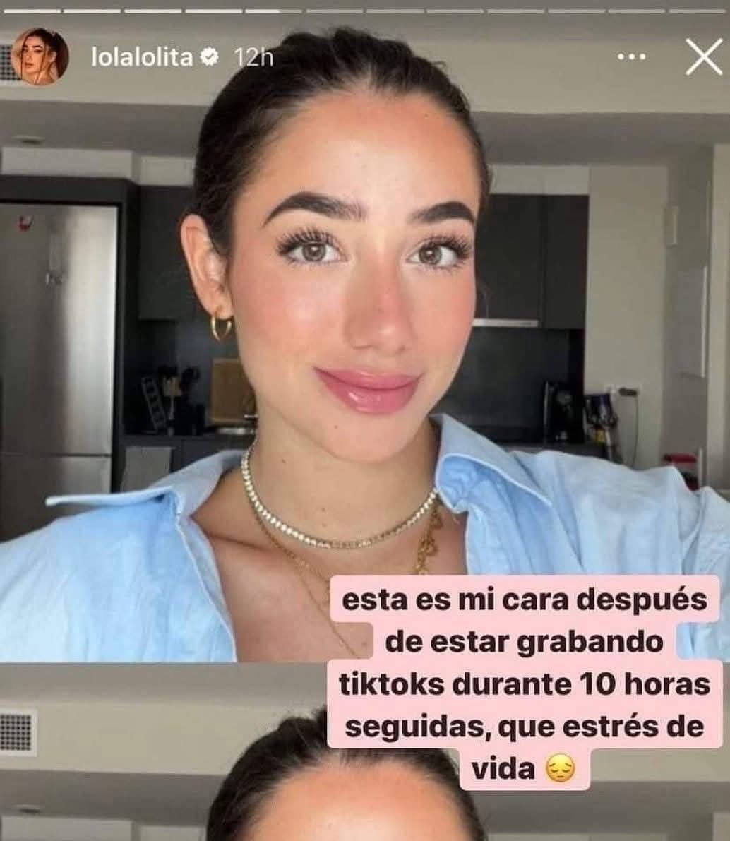 De puro grabar TikTok bailando 🥺🥺