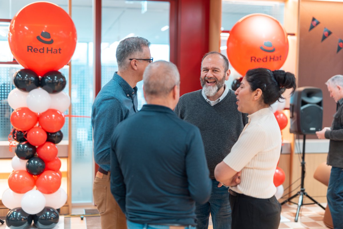 Life at Red Hat tweet media