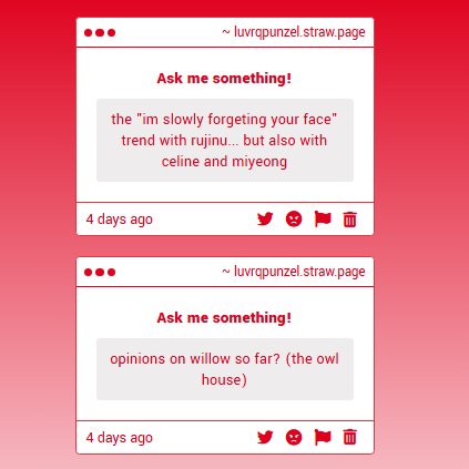 julianmiflaco's tweet image. 1- we been hearing the same arguments since june #tired 

2- THIS IS SO GOOD 😭 need it

3- rumi forgetting what jinu hugging her felt like... 

4- she is soo cute! i think she is rlly powerful and isnt rlly aware of it and it surprises me sm?

luvrqpunzel.straw.page