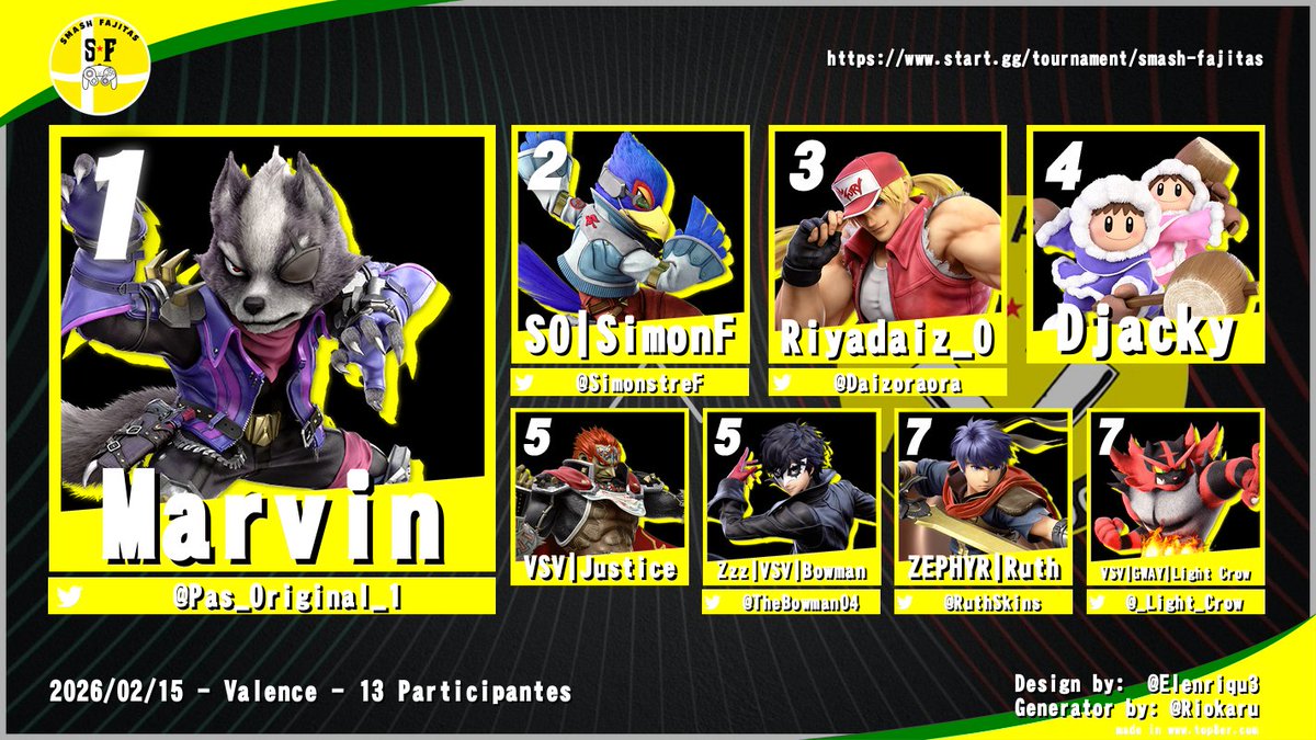 Versus Smash Valence tweet media