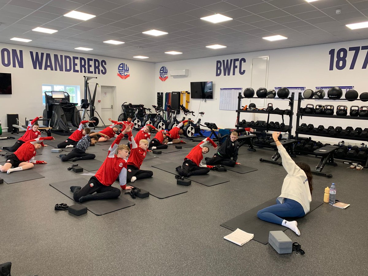 Bolton Wanderers B Team and Academy tweet media