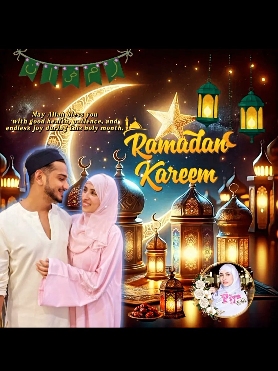 MEHZ_CORE's tweet photo. RAMADAN MUBARAK TO EVERYONE 🌙 🤍 ✨️
#MunawarFaruqui #mehwar https://t.co/fYWF0DyPdR