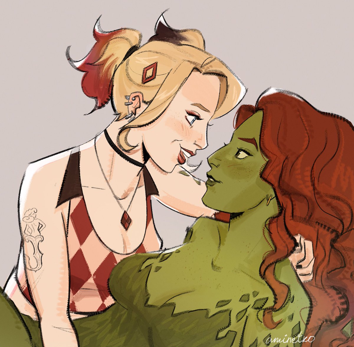 miss them everyday 
#harlivy