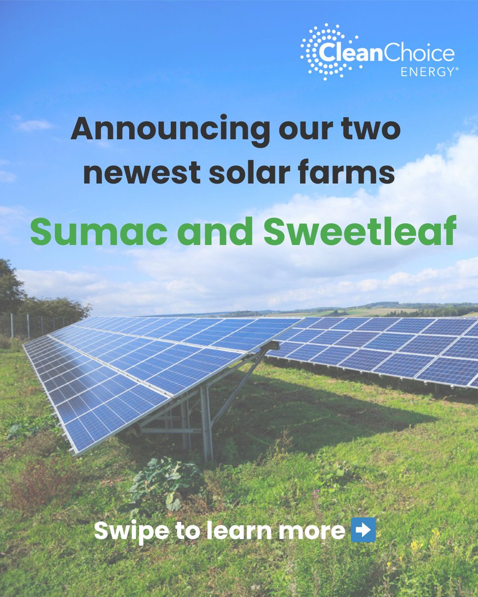 CleanChoice Energy tweet media