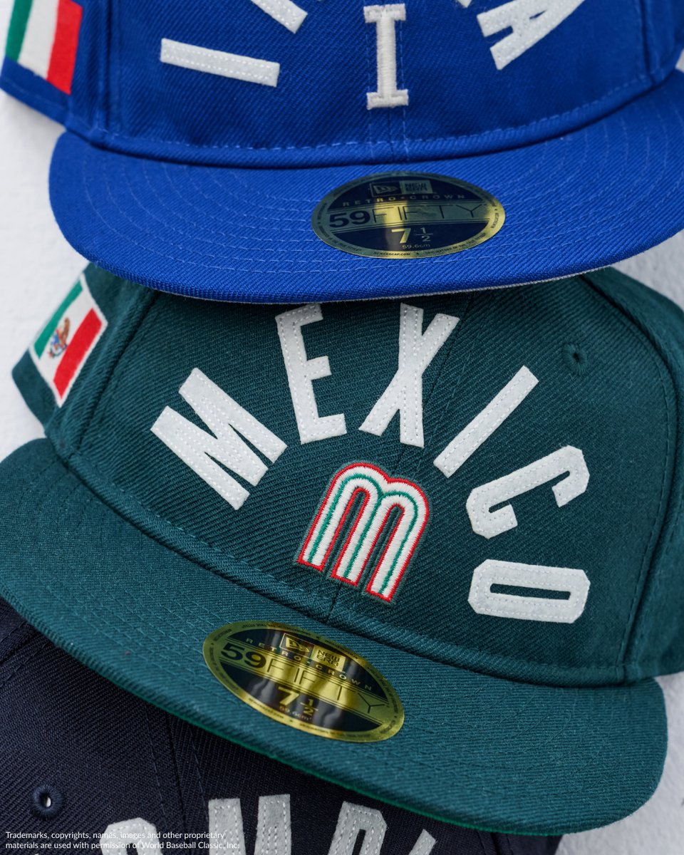 New Era Cap México tweet media
