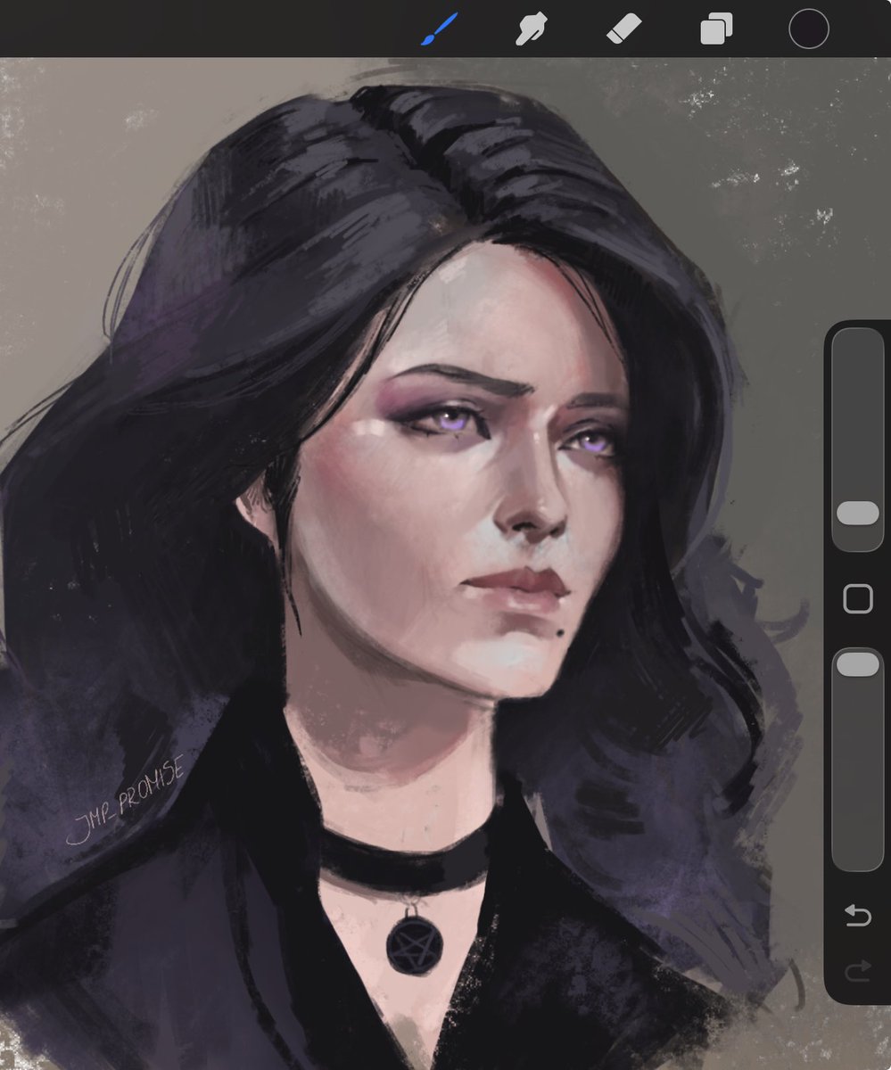 🪻💜 #TheWitcher #Wiedzmin #Yennefer