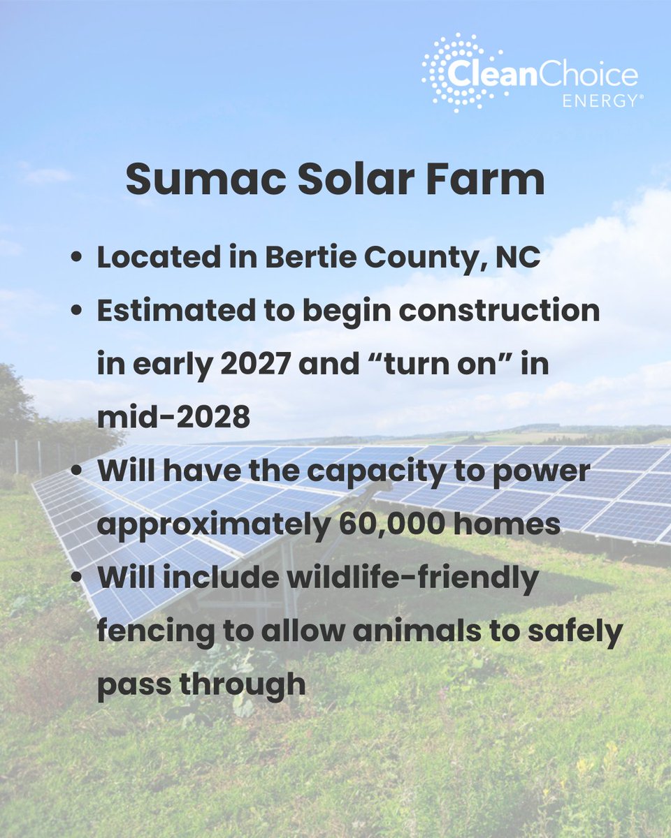 CleanChoice Energy tweet media