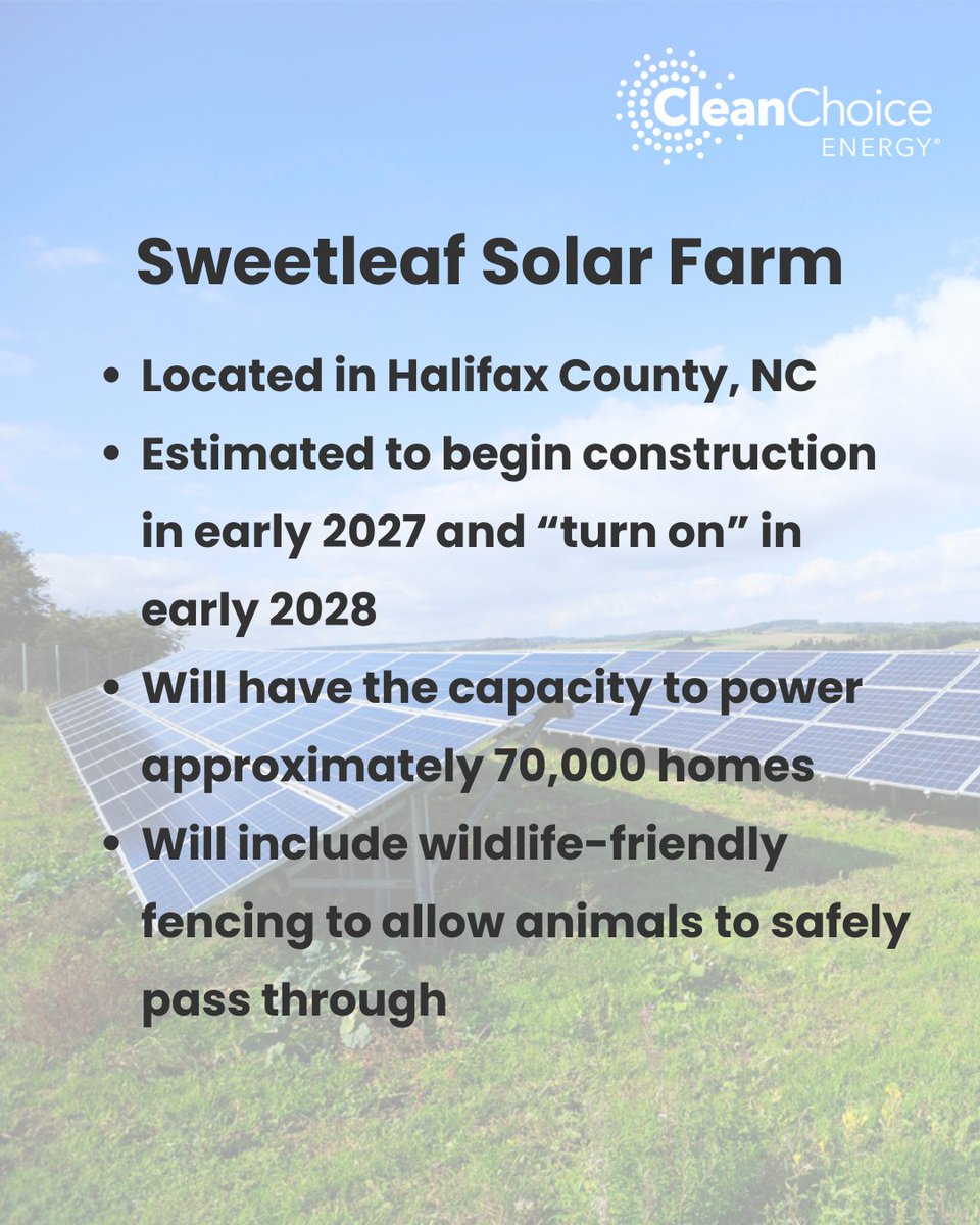 CleanChoice Energy tweet media