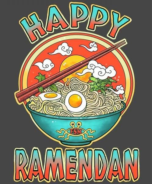KerkVsm's tweet photo. Ramendan mubarak! https://t.co/nJ7Bsu2Z1P
