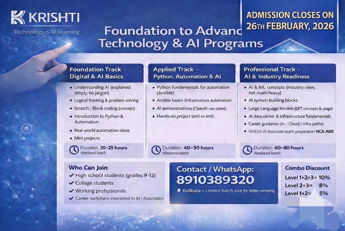 Krishti Projects tweet media