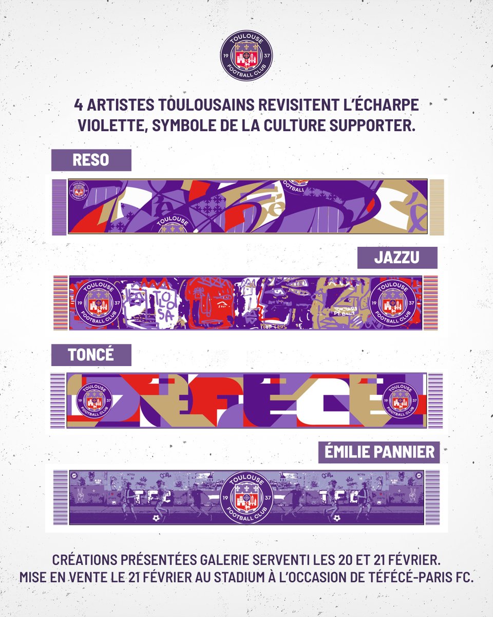 Toulouse FC tweet media
