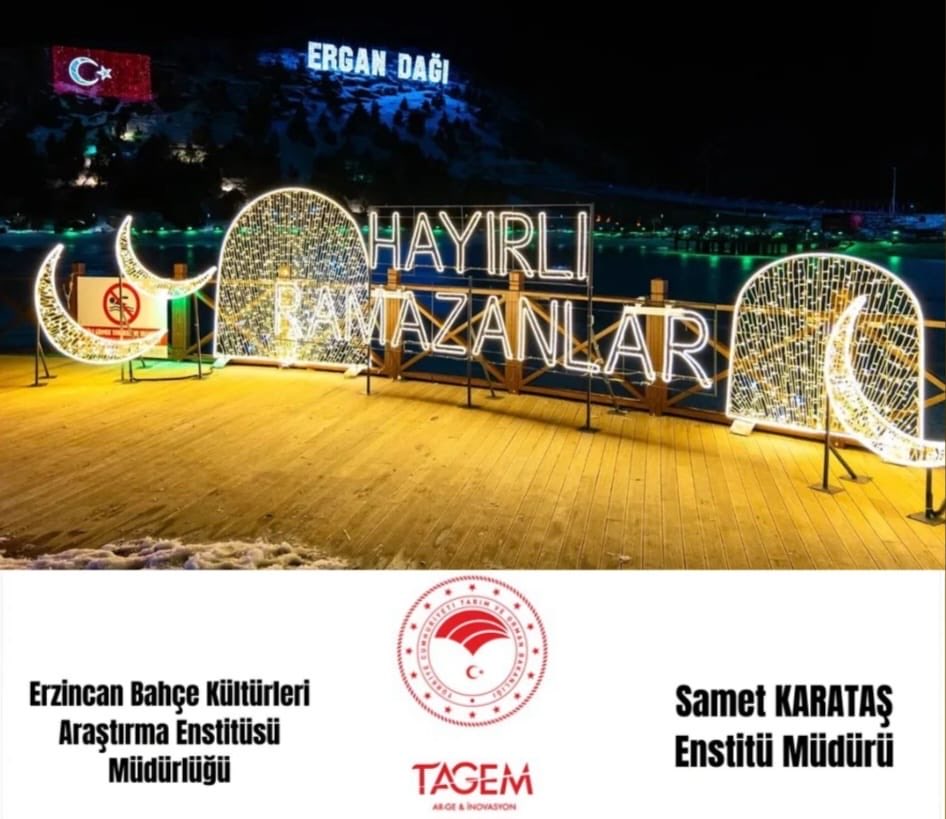 ErzincanBKAEM's tweet photo. Hoş Geldin Ya Şehr-i Ramazan

Sabırla olgunlaşan, şükürle çoğalan, paylaştıkça anlam kazanan bu mübarek ayın; hayatımıza huzur, ülkemize birlik getirmesini dileriz.
Ramazanımız mübarek olsun. https://t.co/yrucBviXrI
