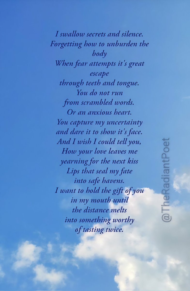 TheRadiantPoet tweet media