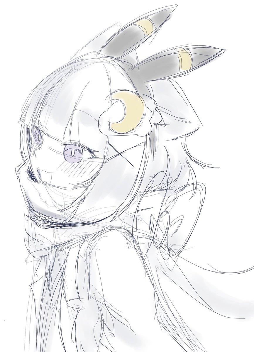 ポケパークのブラッキーつけて欲しいろあちゃん