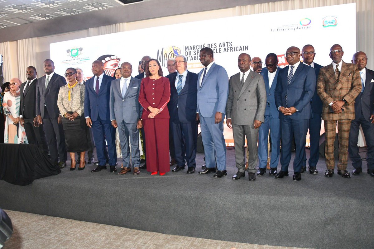 🎭 Le #MASA2026 est lancé ! 🚀
📅 RDV du 11 au 18 avril à Abidjan.

🤝 Partenaire de l’innovation, <a href="/CIVTourisme/">Côte d'Ivoire Tour</a> soutient le concours "Jeunes Talents" pour booster le #TourismeCulturel. 🇨🇮✨

🇲🇦 Maroc (Honneur) | 🇧🇷 Brésil (Spécial)
📍 Abidjan vous attend !

#CoteDIvoire