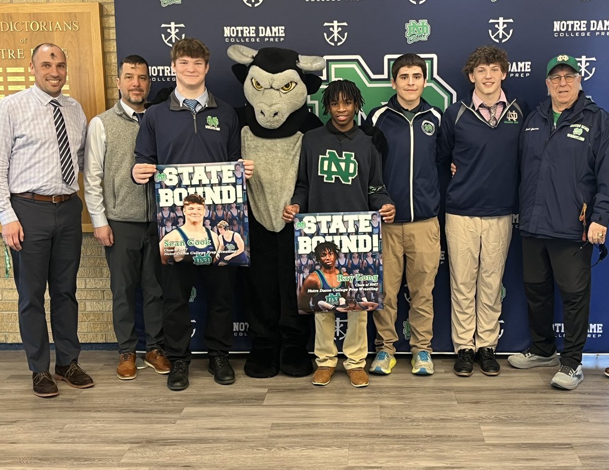 ND Dons Wrestle tweet media