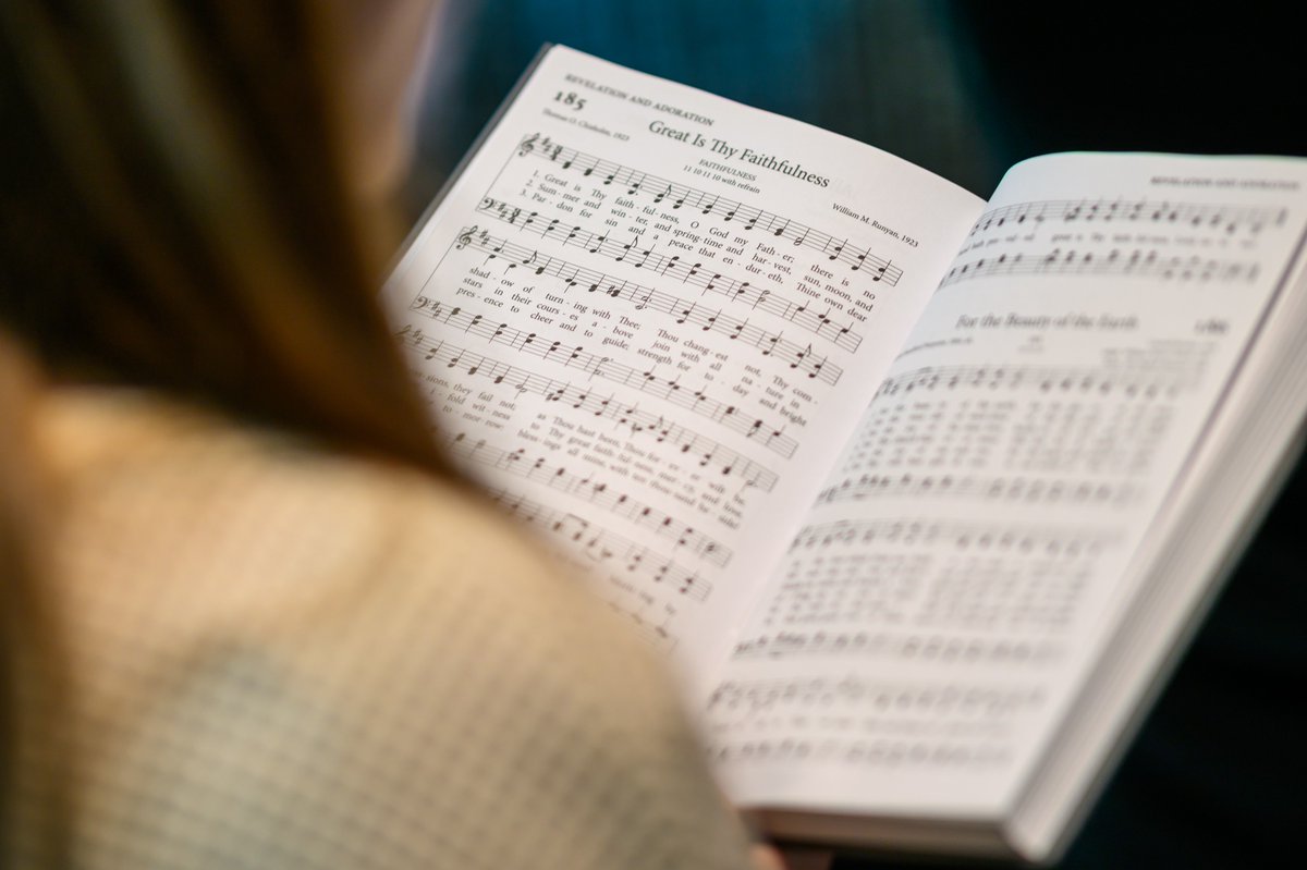 G3Conference's tweet photo. Great is Thy faithfulness, O God my Father;
there is no shadow of turning with Thee;
Thou changest not, Thy compassions, they fail not;
as Thou hast been, Thou forever wilt be.

Singing in worship with the saints at the G3 Conference was a weekend highlight, to be sure! https://t.co/WUZwU7UfsV