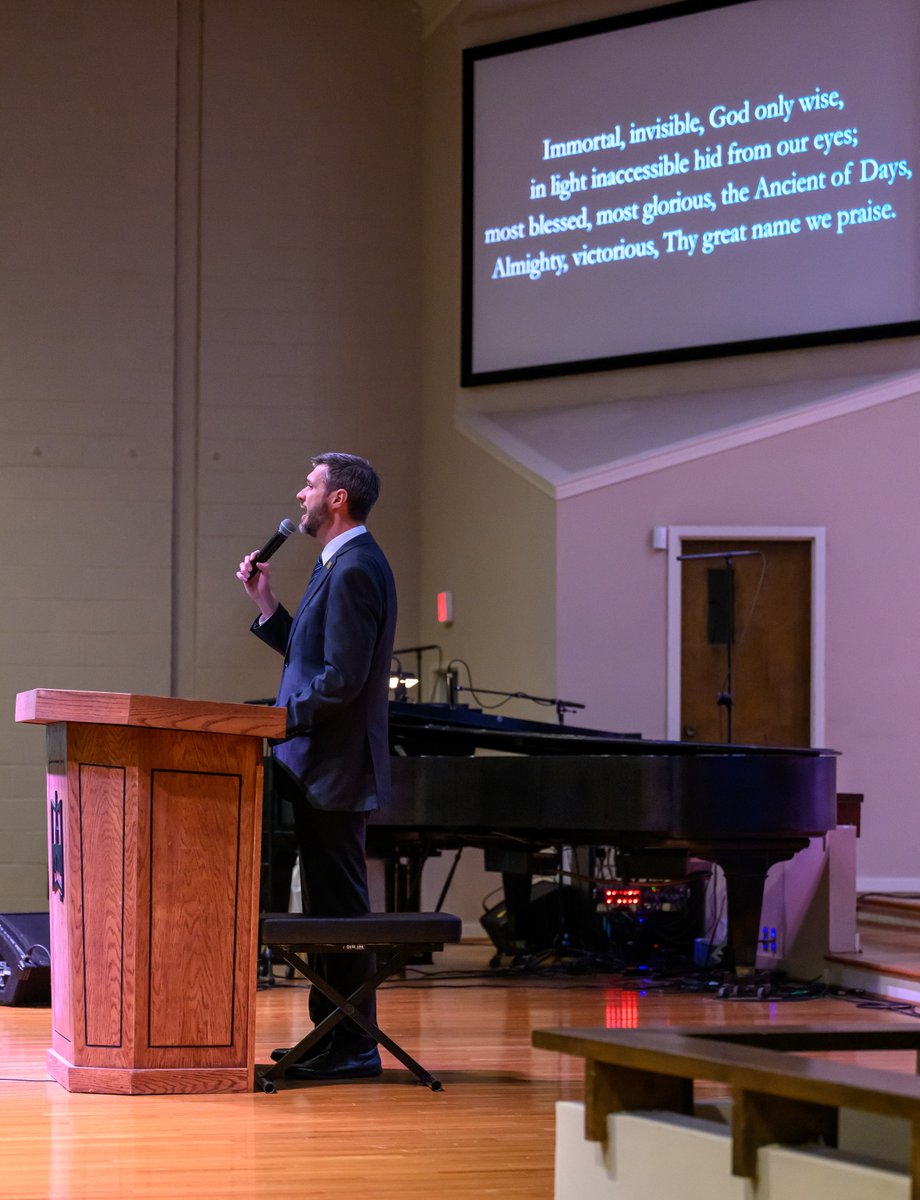 G3Conference's tweet photo. Great is Thy faithfulness, O God my Father;
there is no shadow of turning with Thee;
Thou changest not, Thy compassions, they fail not;
as Thou hast been, Thou forever wilt be.

Singing in worship with the saints at the G3 Conference was a weekend highlight, to be sure! https://t.co/WUZwU7UfsV