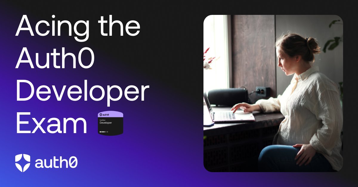 Auth0 Community tweet media