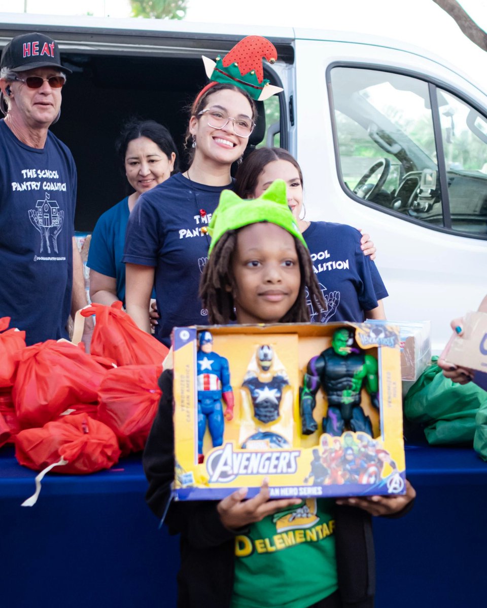 Udonis Haslem Foundation tweet media